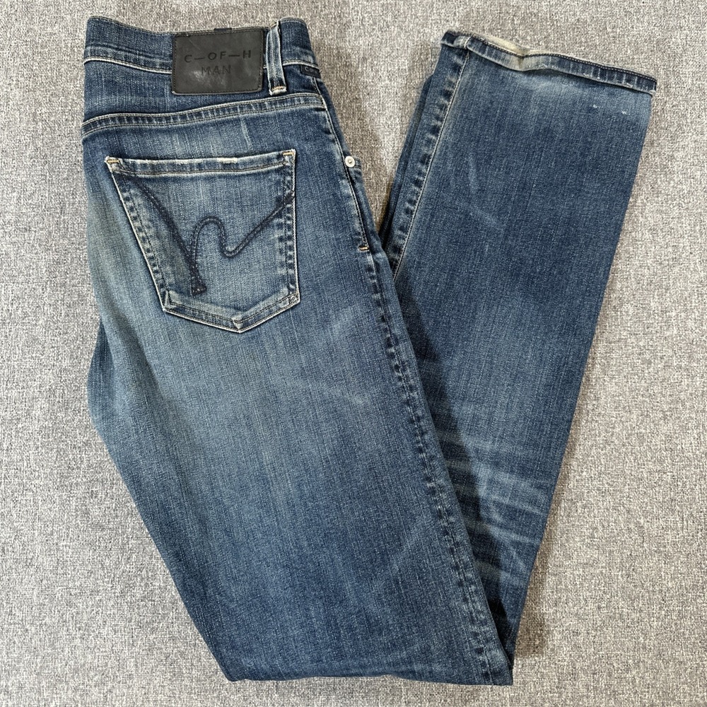 Citizens of Humanity SID Straight Leg Jeans Mens 30x32 USA Premium Denim